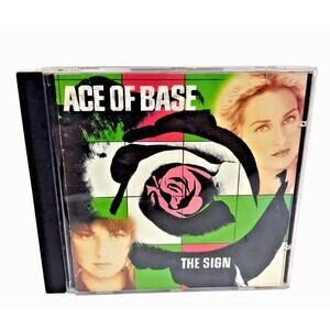 Ace Of Base The Sign CD Arista 1993 Mega Records Swedish Pop